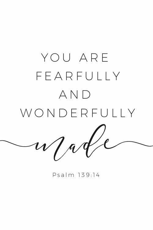 You are Fearfully