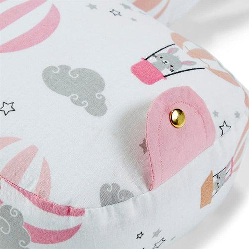 Cotton Pram Pillow cum Baby Seat , Tiny Journeys