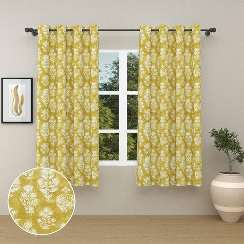 Autumn Garden Curtain Set