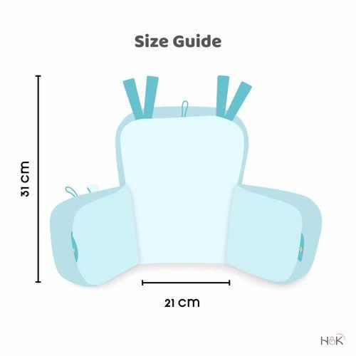 Cotton Pram Pillow cum Baby Seat , Spacewalk