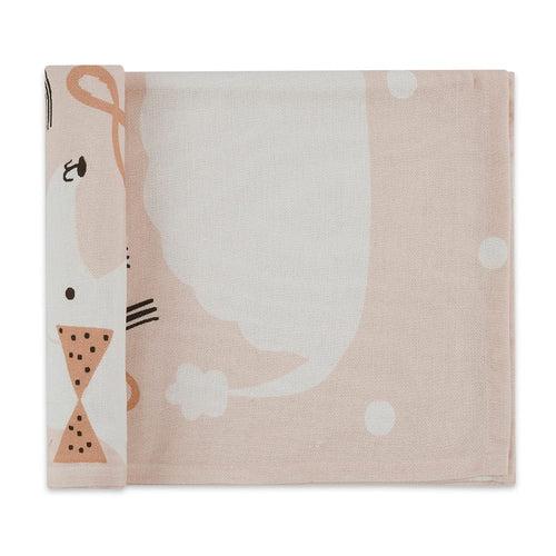 Bamboo Cotton Kids Bath Towel - Fancy Fluff