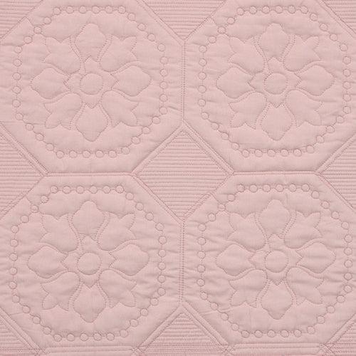 Quilted Bedcover, Rose Haze