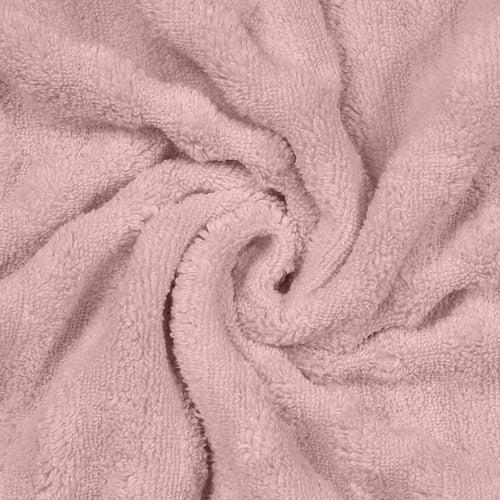 Zero Twist Luxury Bath Towel Set of 2, 100% Cotton, Sky blue & Blush