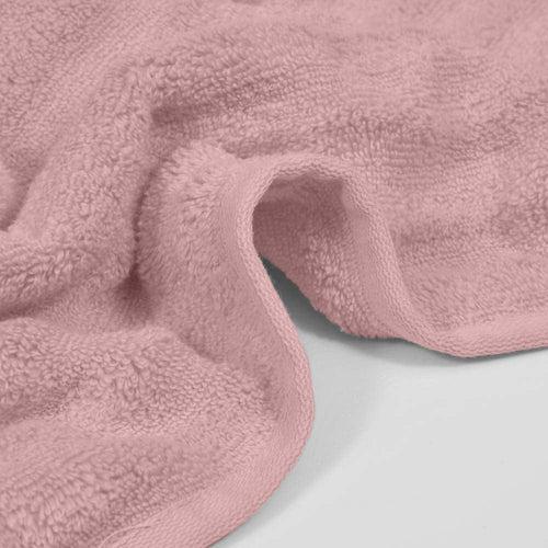 Zero Twist Luxury Bath Towel Set of 2, 100% Cotton, Sky blue & Blush