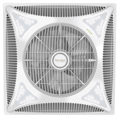 Fan Tile WH