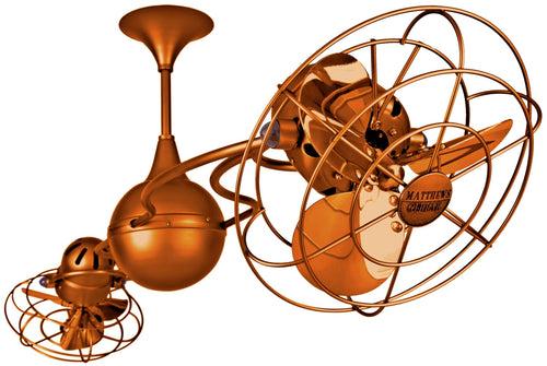 Italo Ventania Orange Ceiling Fan