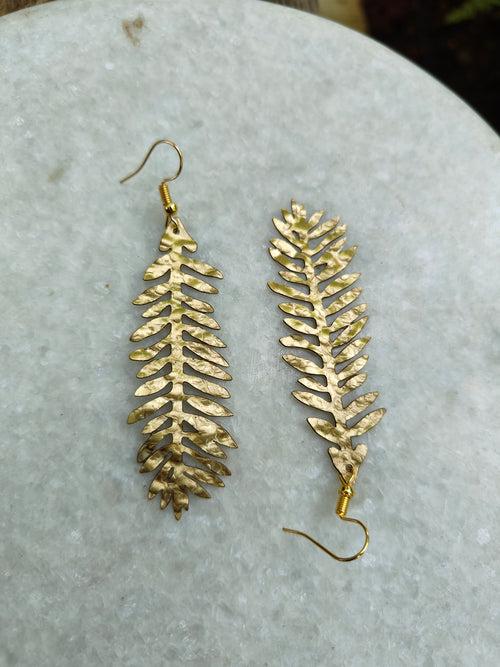 Leaf Earrings