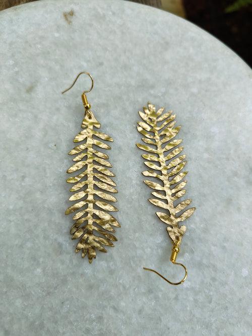 Leaf Earrings