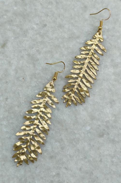 Leaf Earrings