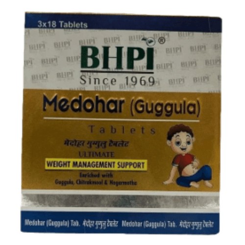 BHPI MEDOHAR (GUGGULA) TABLETS