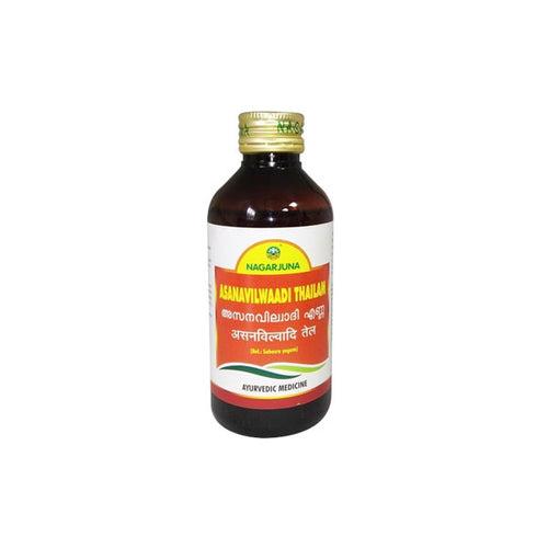 NAGARJUNA ASANAVILWAADI THAILAM (200 ML)