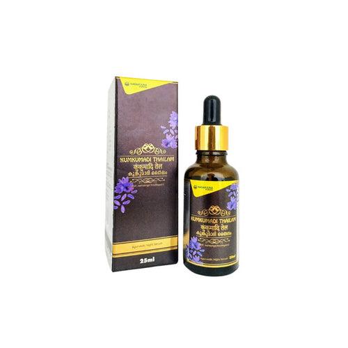 NAGARJUNA KUMKUMADI THAILAM (25 ML)