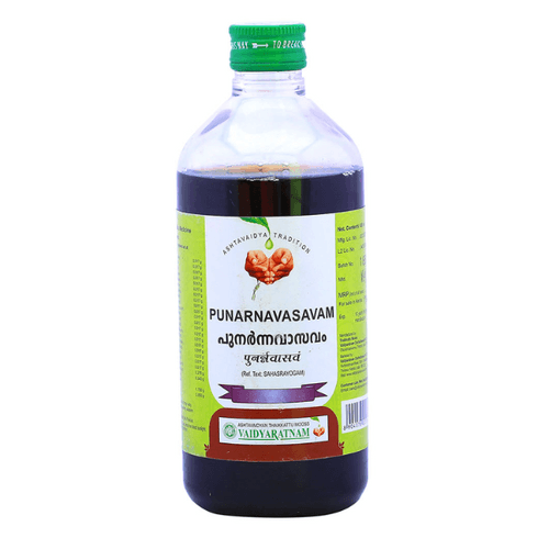 VAIDYARATNAM PUNARNAVASAVAM (450 ML)