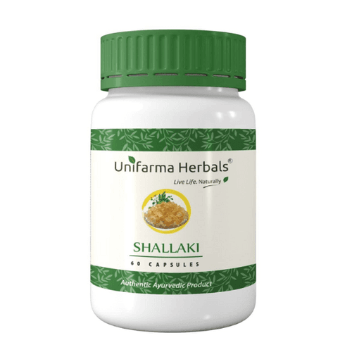 UNIFARMA HERBALS SHALLAKI (60 CAPSULE)