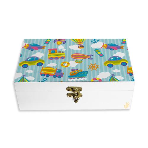 Transport Toys Gift Box 8x5 for Children