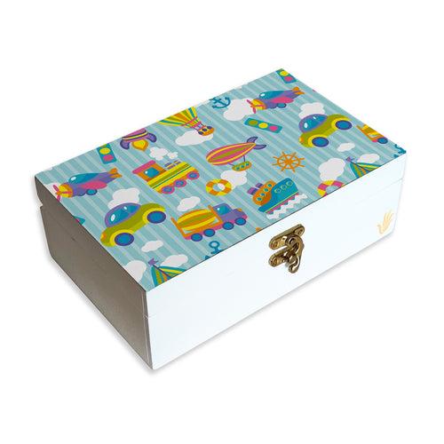 Transport Toys Gift Box 8x5 for Children