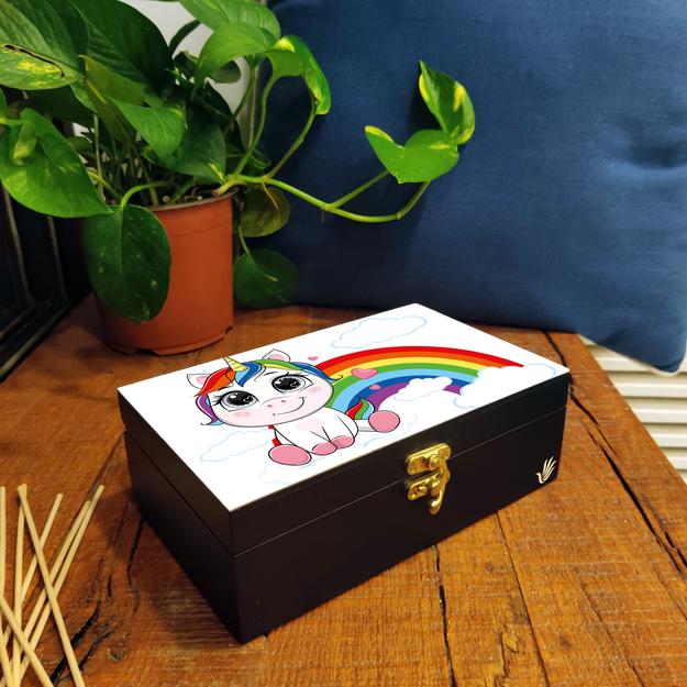 Unicorn Gift Box 8x5 for Children