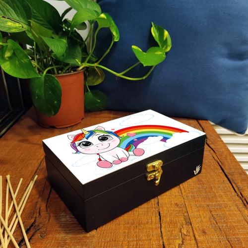 Unicorn Gift Box 8x5 for Children