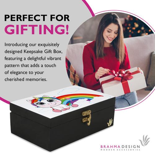 Unicorn Gift Box 8x5 for Children