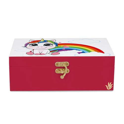 Unicorn R Gift Box 8x5 for Children