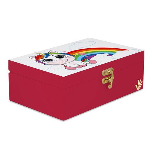 Unicorn R Gift Box 8x5 for Children