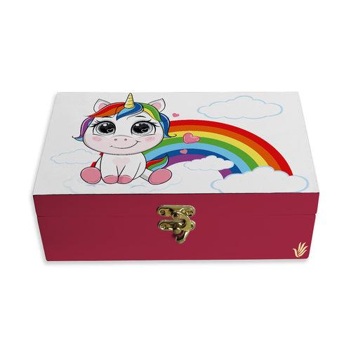 Unicorn R Gift Box 8x5 for Children