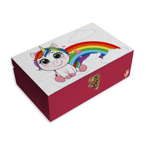 Unicorn R Gift Box 8x5 for Children