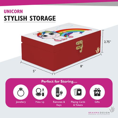 Unicorn R Gift Box 8x5 for Children