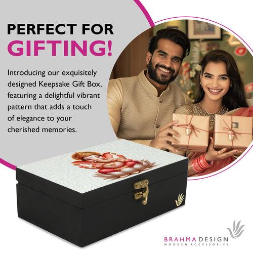 Pink Ganpati Gift Box 8x5