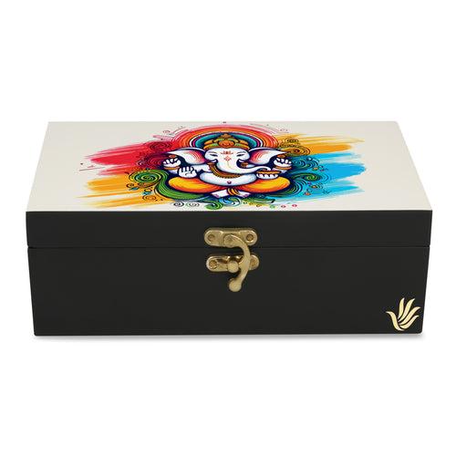 Rainbow Ganesh Gift Box 8x5