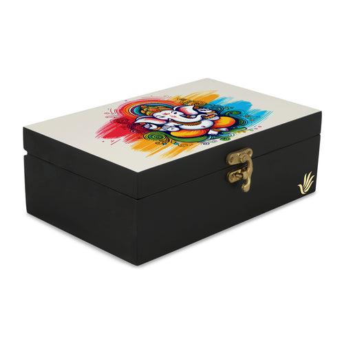 Rainbow Ganesh Gift Box 8x5