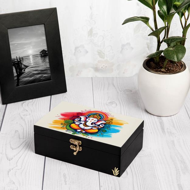 Rainbow Ganesh Gift Box 8x5