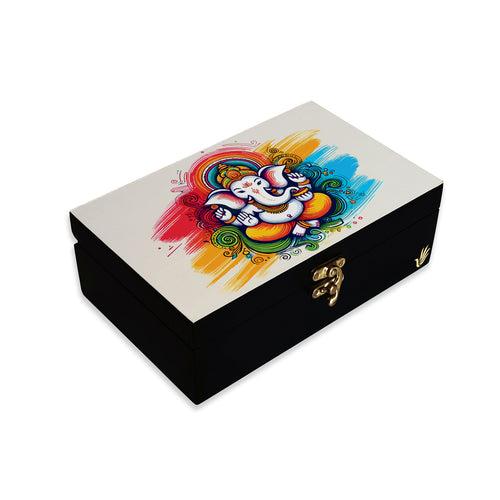 Rainbow Ganesh Gift Box 8x5