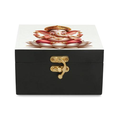 Pink Ganpati Gift Box 5x5