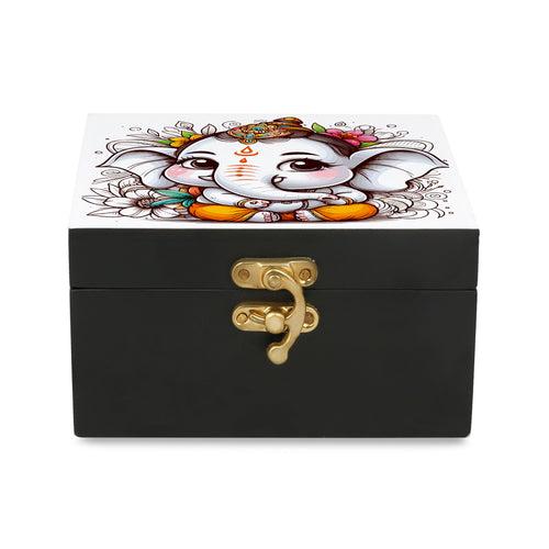 Baby Ganesh Gift Box 5x5