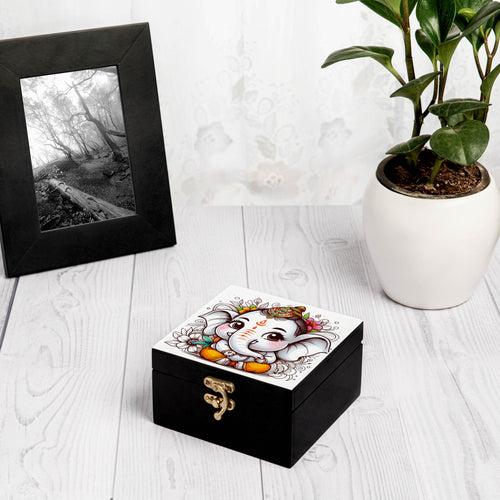 Baby Ganesh Gift Box 5x5