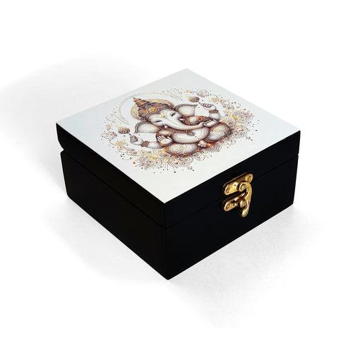 Dotty Ganesh Gift Box 5x5