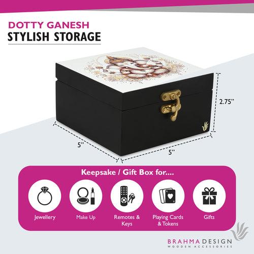 Dotty Ganesh Gift Box 5x5