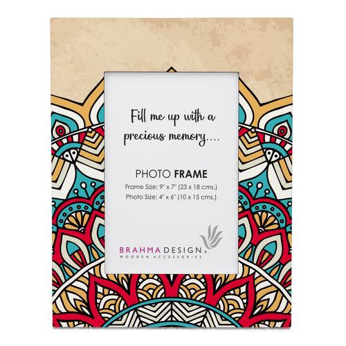 Mandala Vintage 2 Photo Frame 9x7