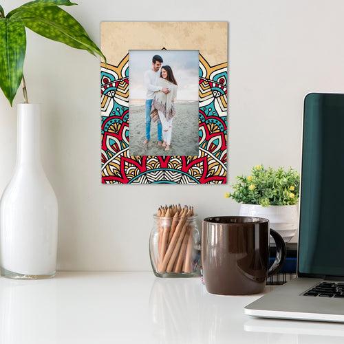 Mandala Vintage 2 Photo Frame 9x7