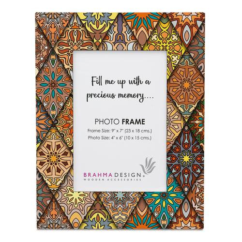 Diamond Photo Frame 9x7