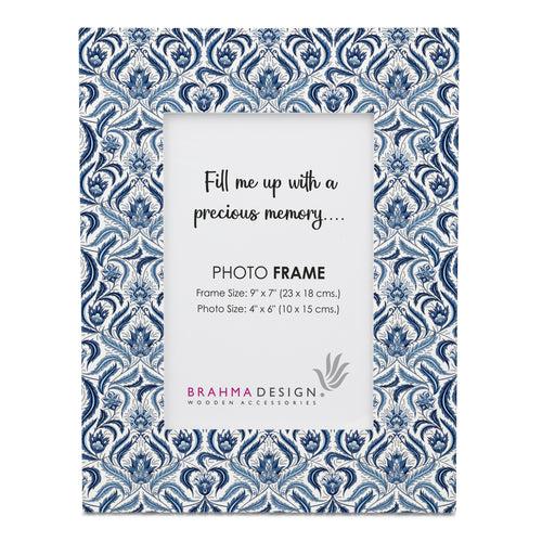 Liena Blue Photo Frame 9x7