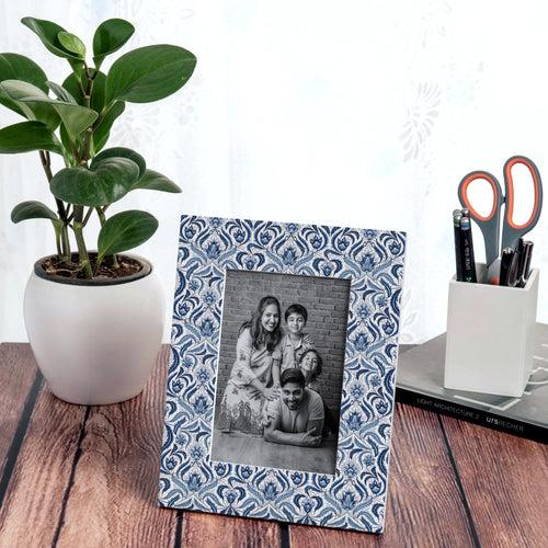 Liena Blue Photo Frame 9x7