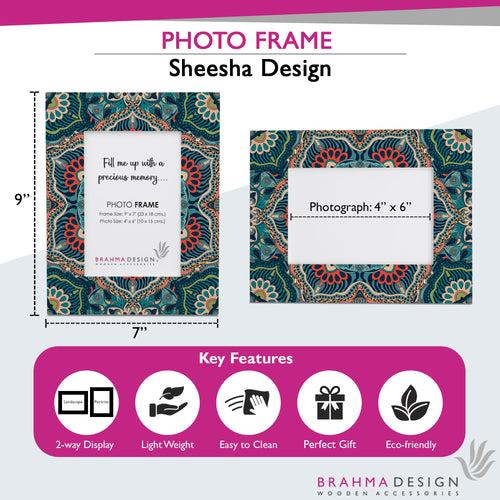 Sheesha Photo Frame 9x7