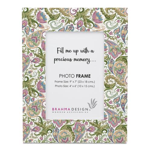 Sameera White Photo Frame 9x7