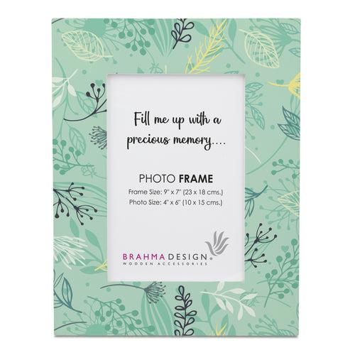 Herbs Photo Frame 9x7