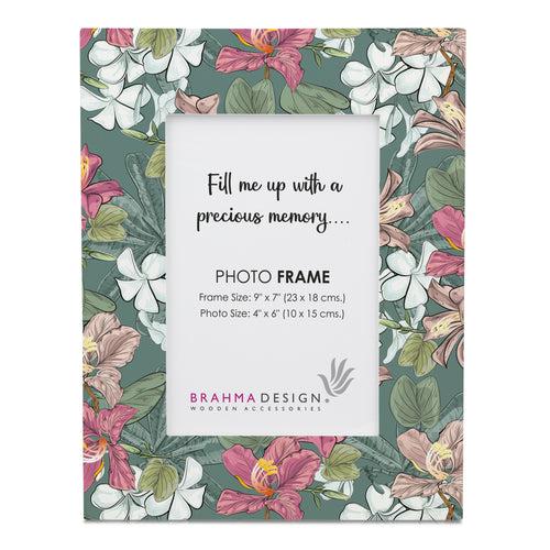 Vintage Jasmine Photo Frame 9x7