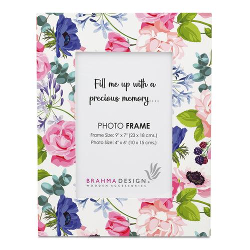 Roses Etc Photo Frame 9x7