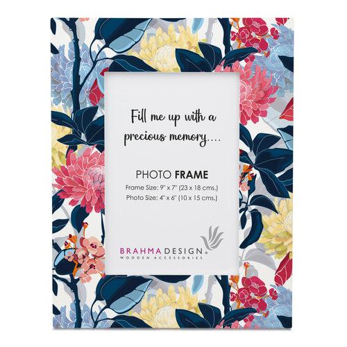 Mia Floral Photo Frame 9x7