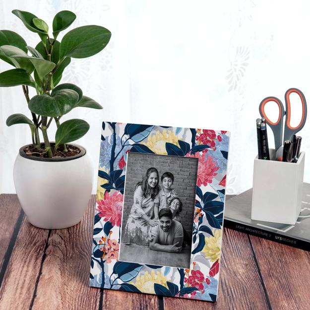 Mia Floral Photo Frame 9x7